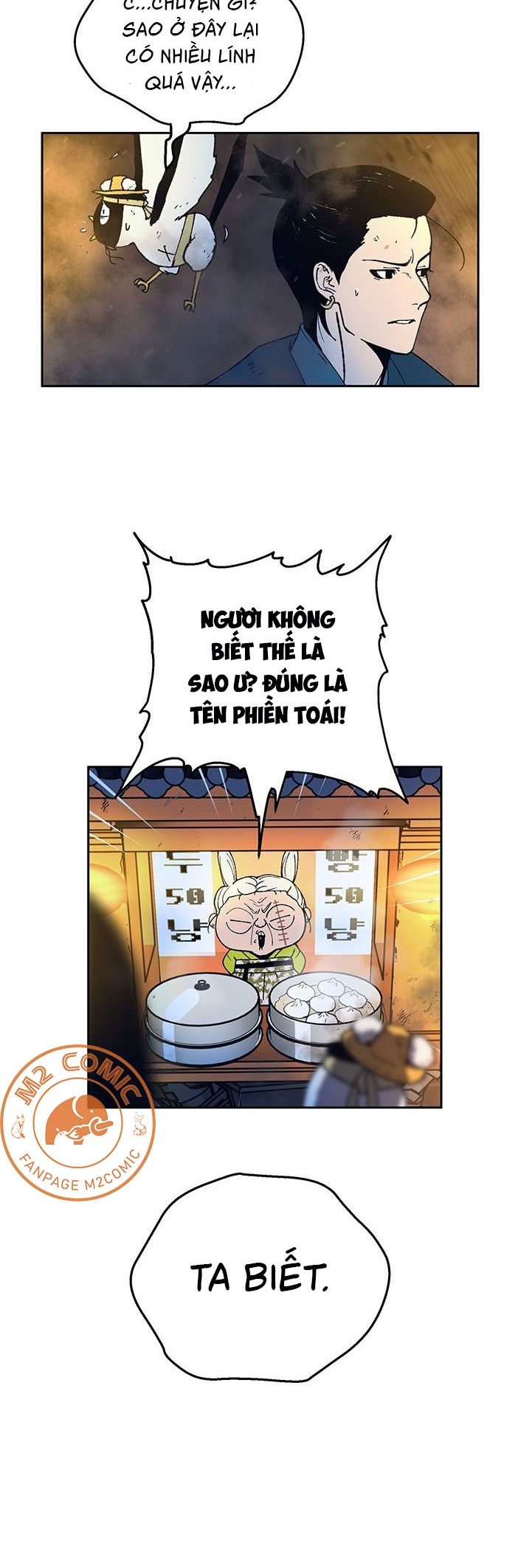 Đọc truyện [M2 Comic] NPC bắt đầu từ kỹ năng LV.999 - Chap 9