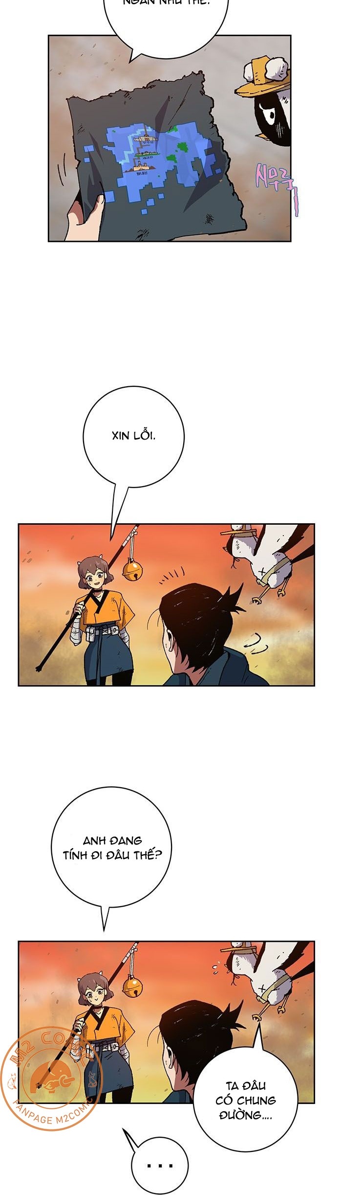 Đọc truyện [M2 Comic] NPC bắt đầu từ kỹ năng LV.999 - Chap 9