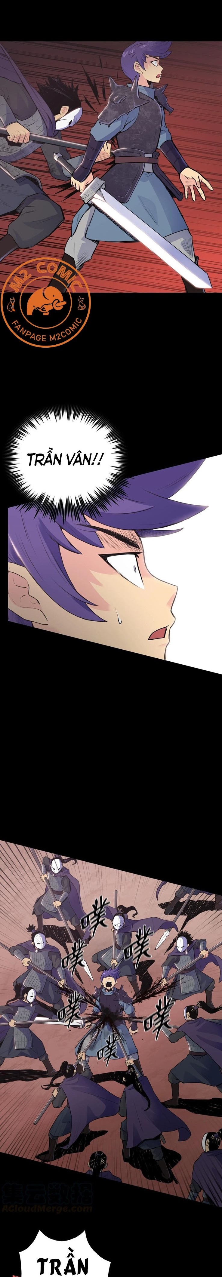 Đọc truyện Phong vân chiến thần - Chap 1