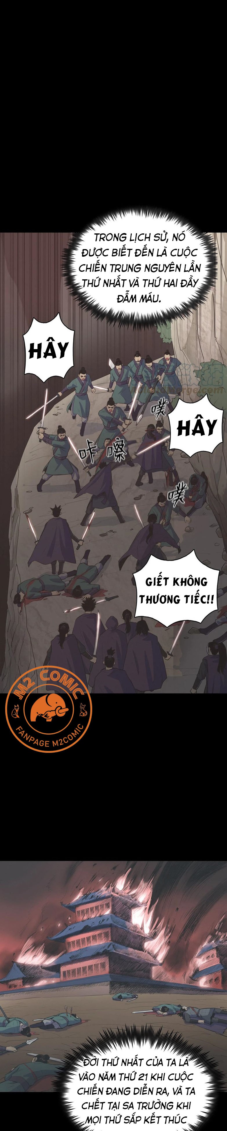 Đọc truyện Phong vân chiến thần - Chap 2