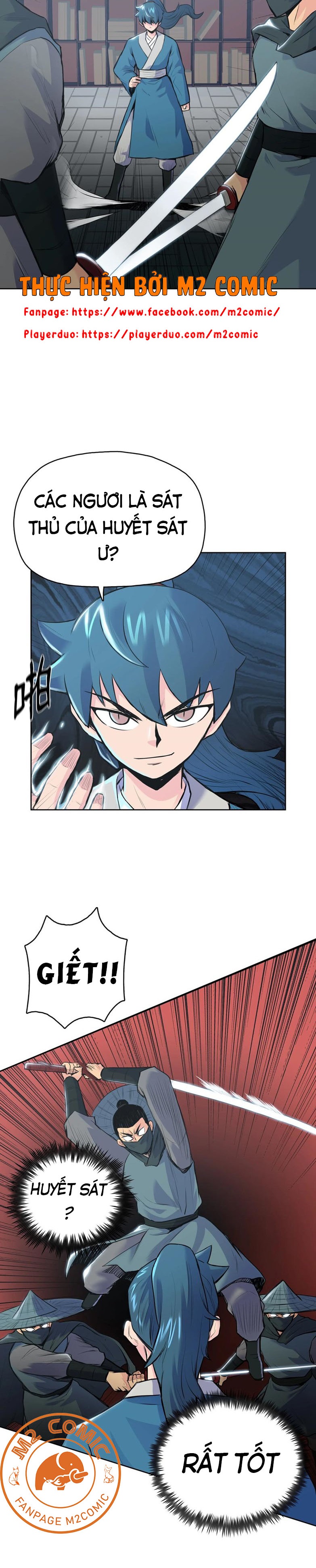 Đọc truyện Phong vân chiến thần - Chap 2