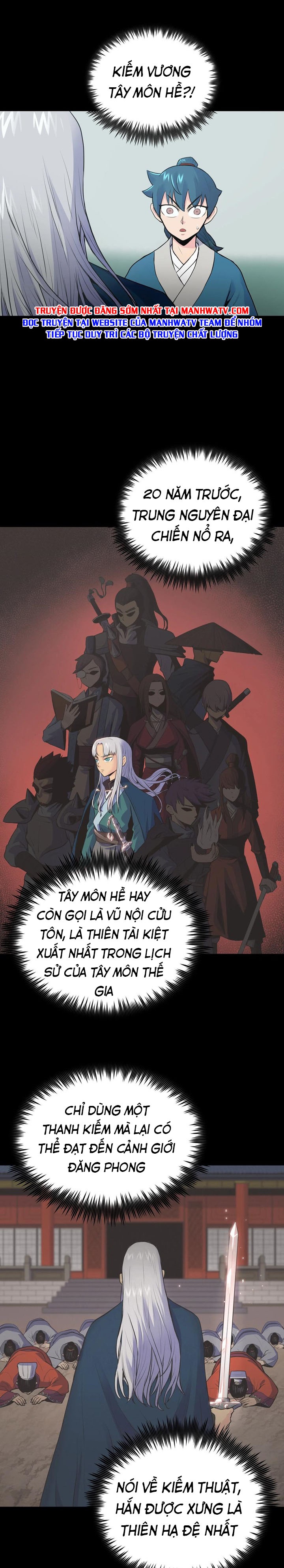 Đọc truyện Phong vân chiến thần - Chap 3