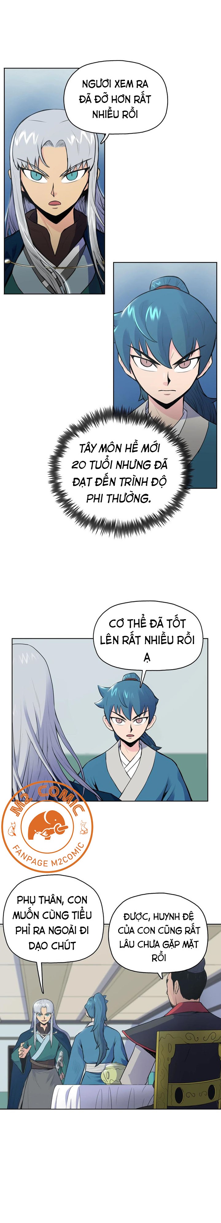 Đọc truyện Phong vân chiến thần - Chap 3