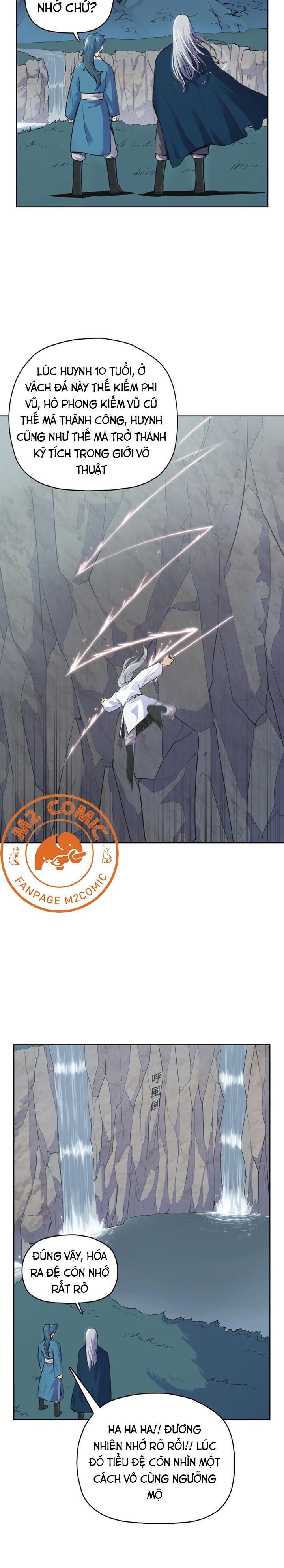 Đọc truyện Phong vân chiến thần - Chap 3