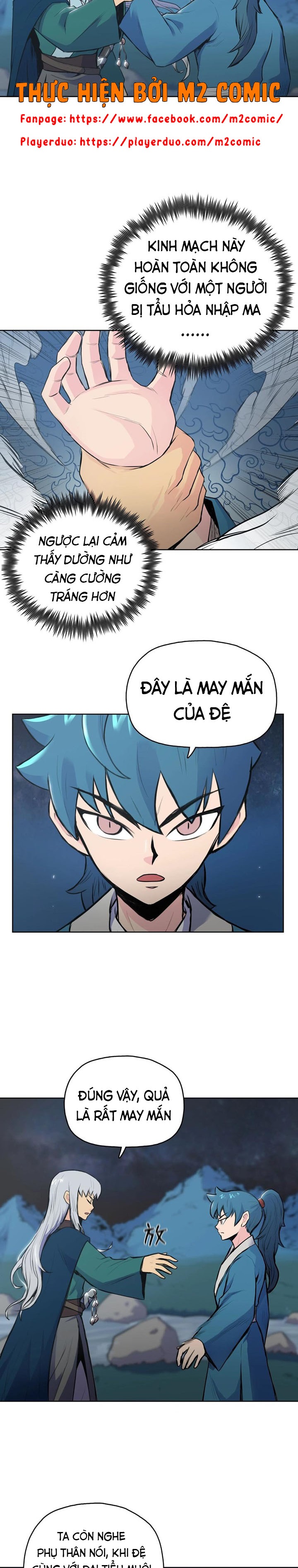 Đọc truyện Phong vân chiến thần - Chap 3