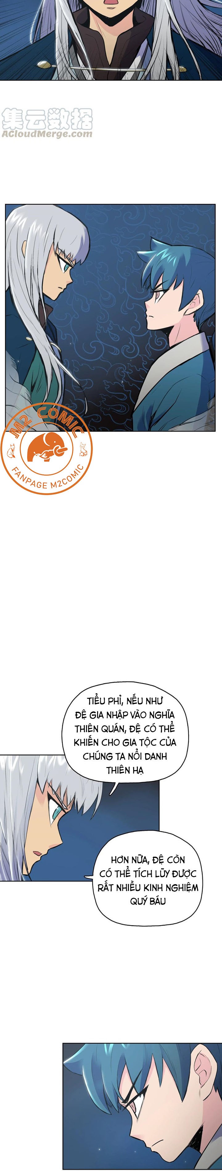 Đọc truyện Phong vân chiến thần - Chap 3