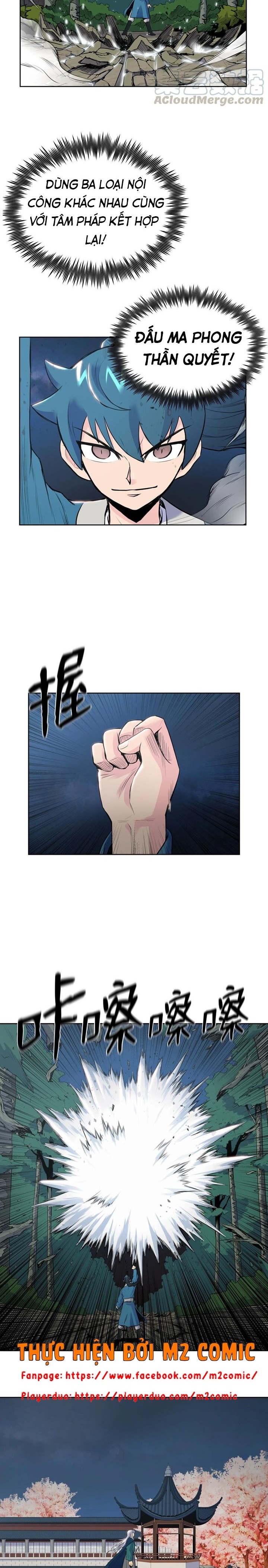 Đọc truyện Phong vân chiến thần - Chap 4