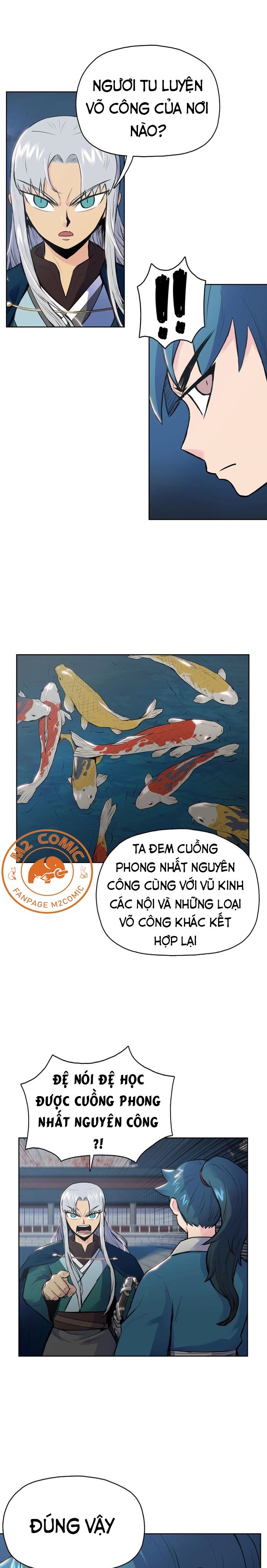 Đọc truyện Phong vân chiến thần - Chap 4