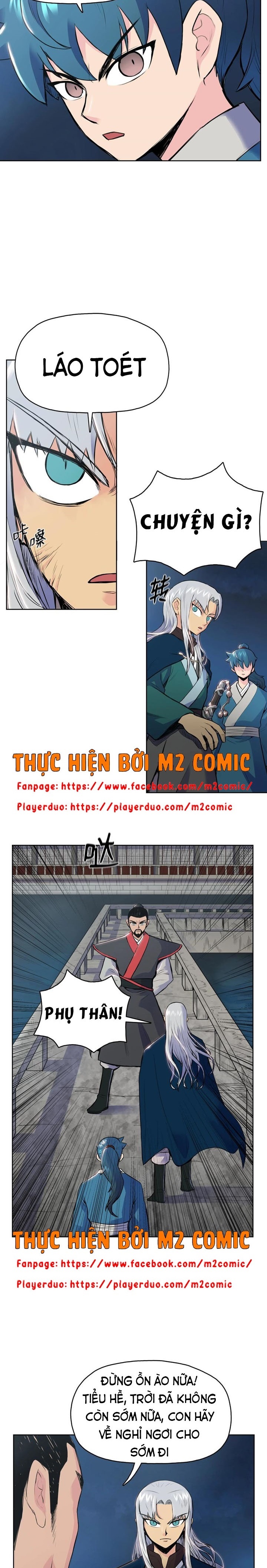 Đọc truyện Phong vân chiến thần - Chap 4