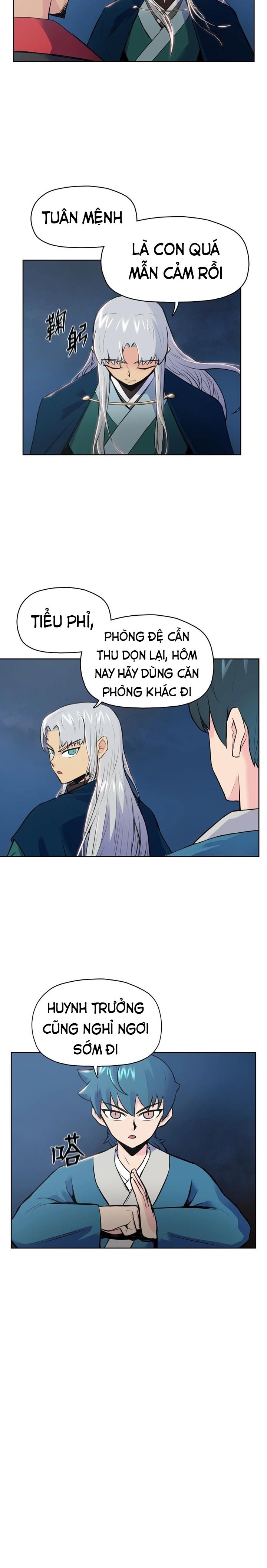 Đọc truyện Phong vân chiến thần - Chap 4