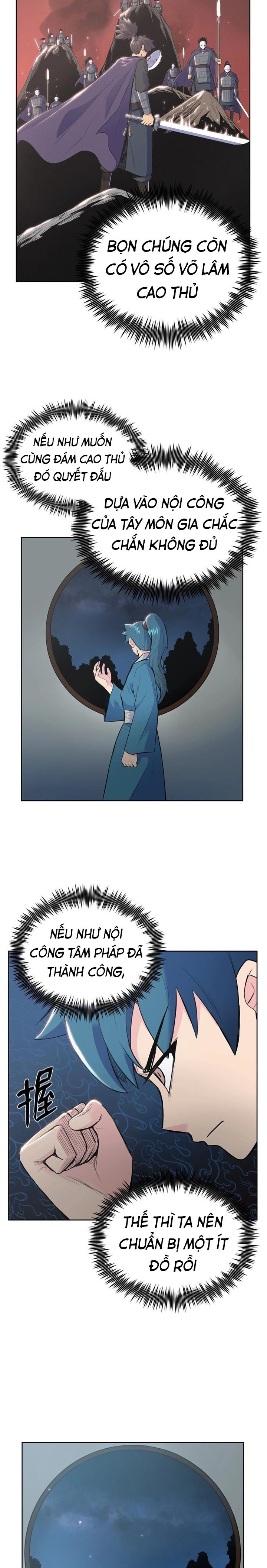 Đọc truyện Phong vân chiến thần - Chap 4