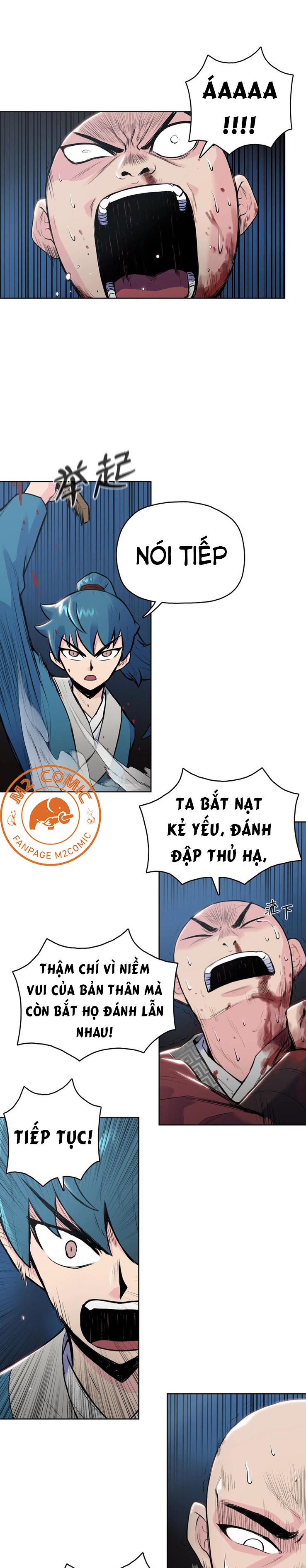 Đọc truyện Phong vân chiến thần - Chap 5