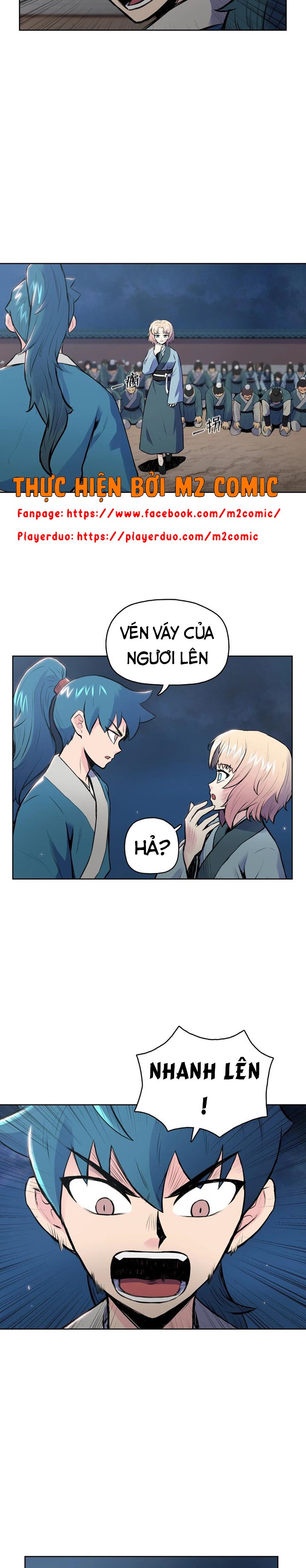 Đọc truyện Phong vân chiến thần - Chap 5