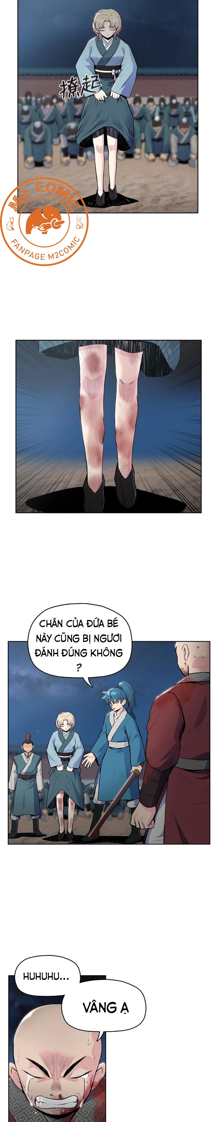 Đọc truyện Phong vân chiến thần - Chap 5