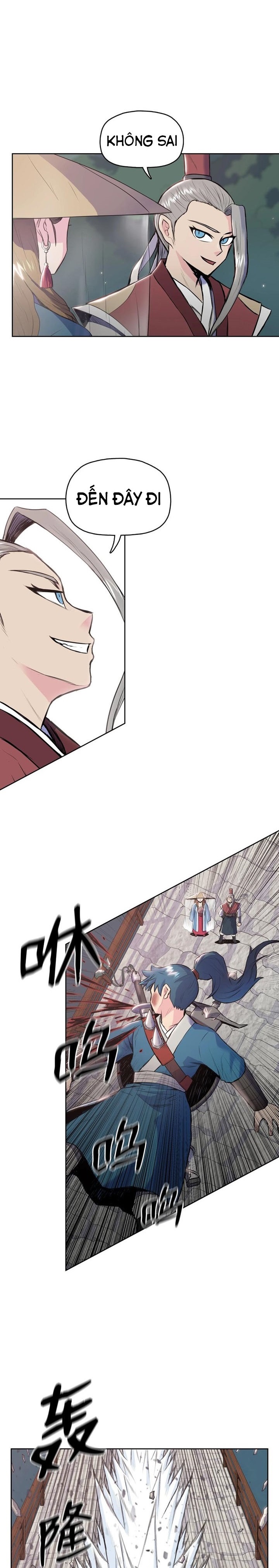 Đọc truyện Phong vân chiến thần - Chap 6