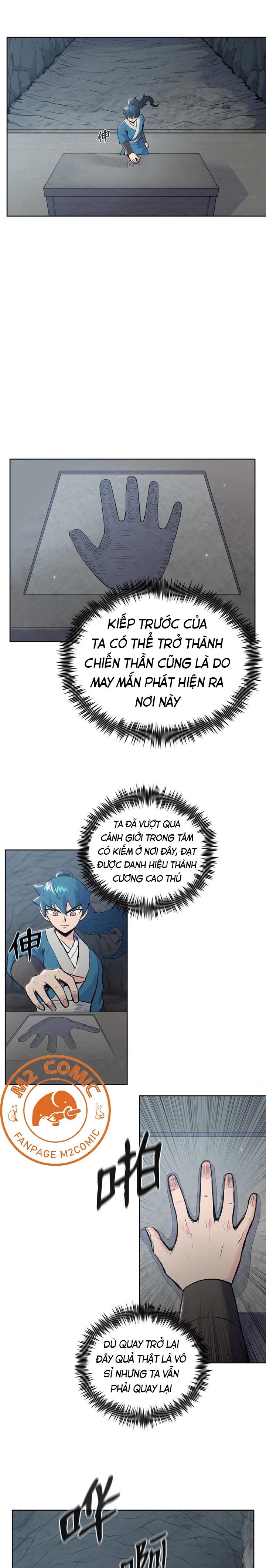Đọc truyện Phong vân chiến thần - Chap 6
