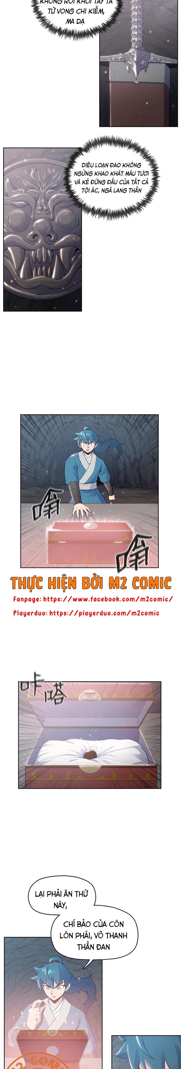 Đọc truyện Phong vân chiến thần - Chap 6