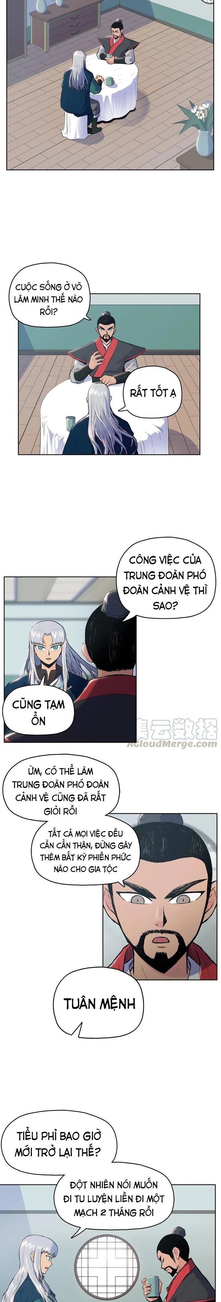 Đọc truyện Phong vân chiến thần - Chap 6