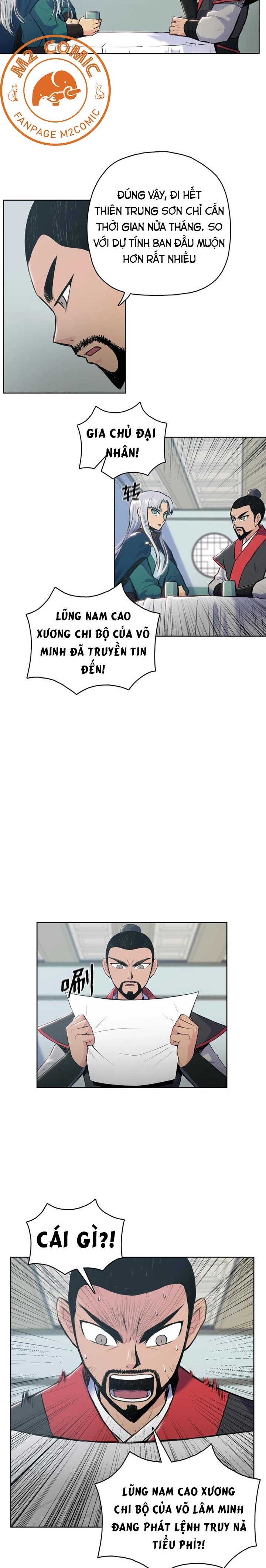 Đọc truyện Phong vân chiến thần - Chap 6