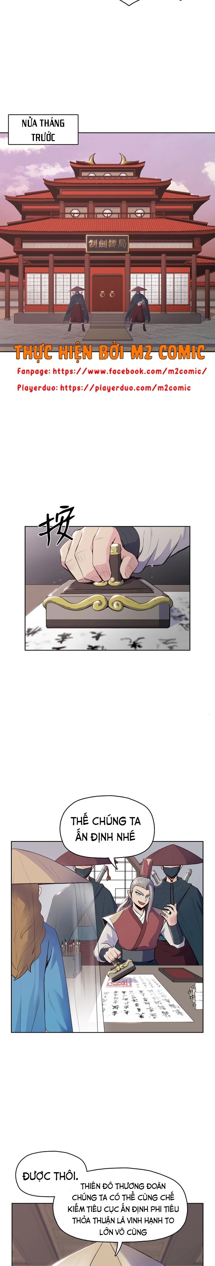 Đọc truyện Phong vân chiến thần - Chap 6