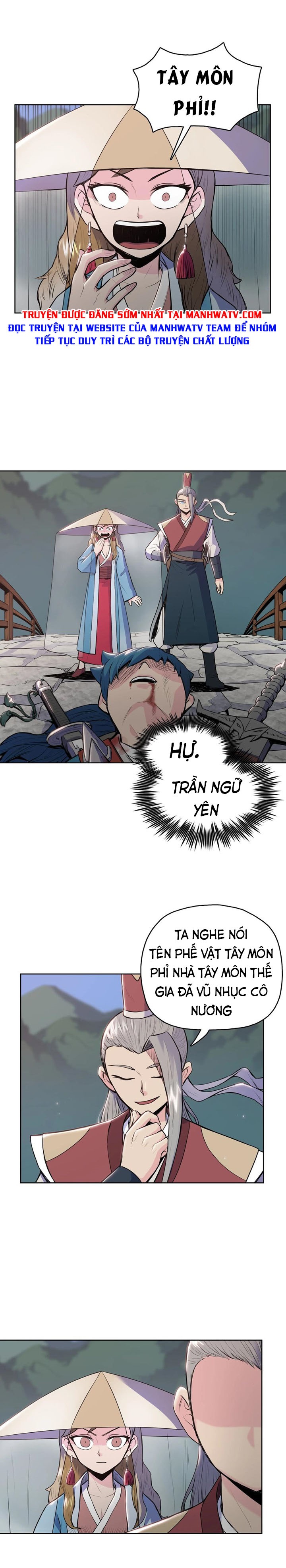 Đọc truyện Phong vân chiến thần - Chap 7