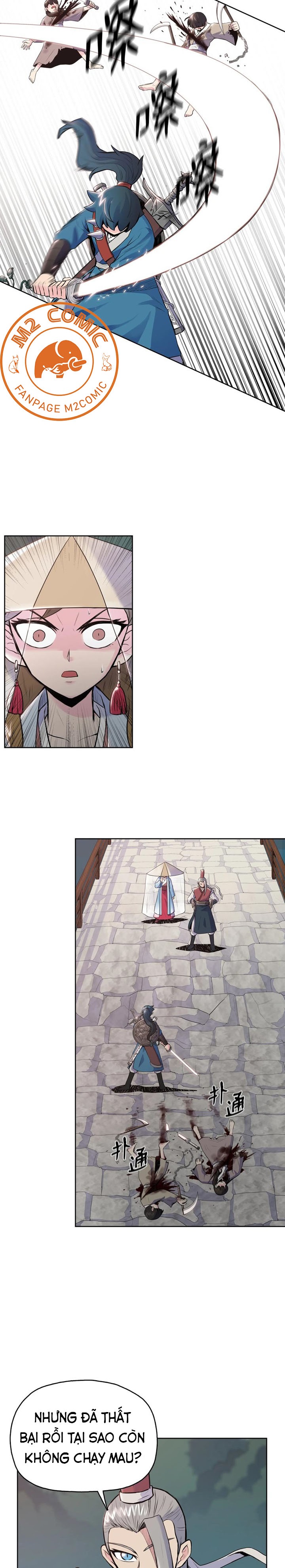 Đọc truyện Phong vân chiến thần - Chap 7