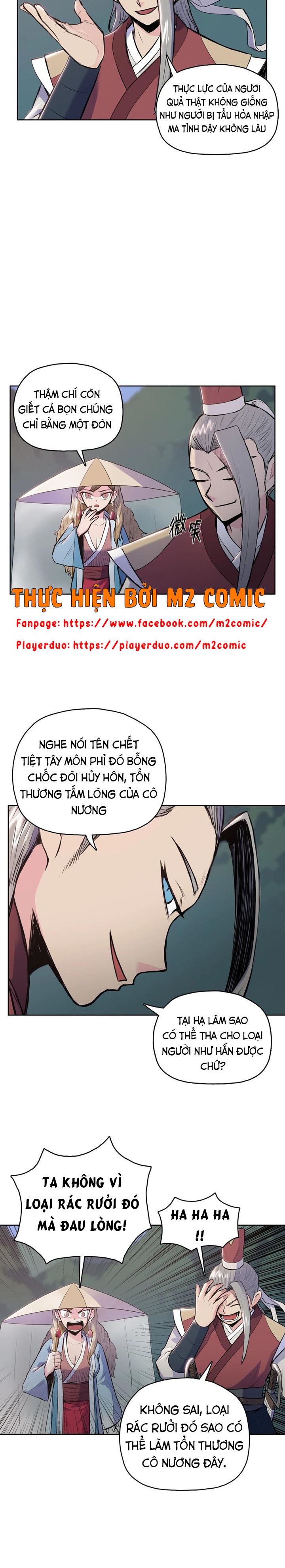 Đọc truyện Phong vân chiến thần - Chap 7