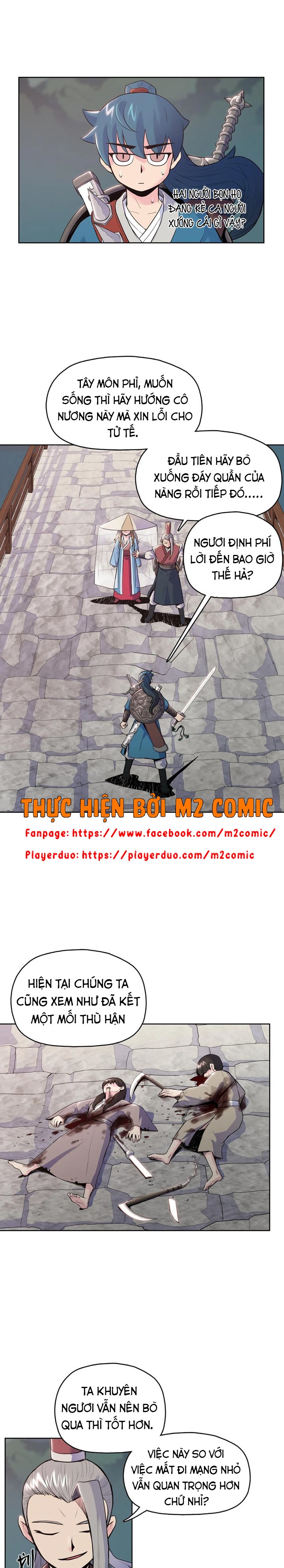 Đọc truyện Phong vân chiến thần - Chap 7