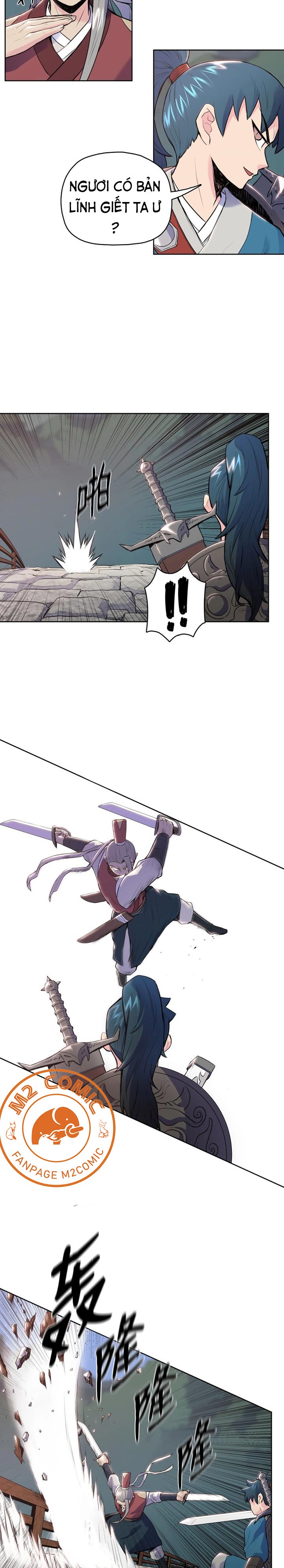 Đọc truyện Phong vân chiến thần - Chap 7