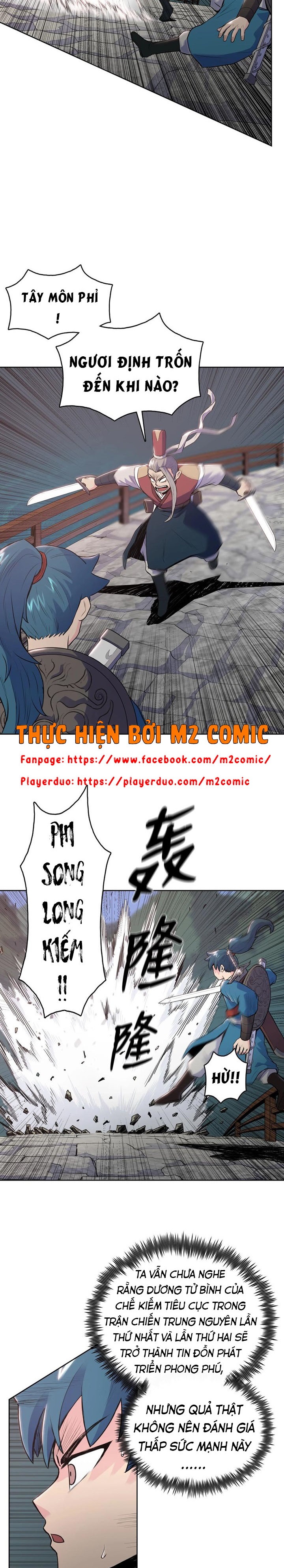 Đọc truyện Phong vân chiến thần - Chap 7