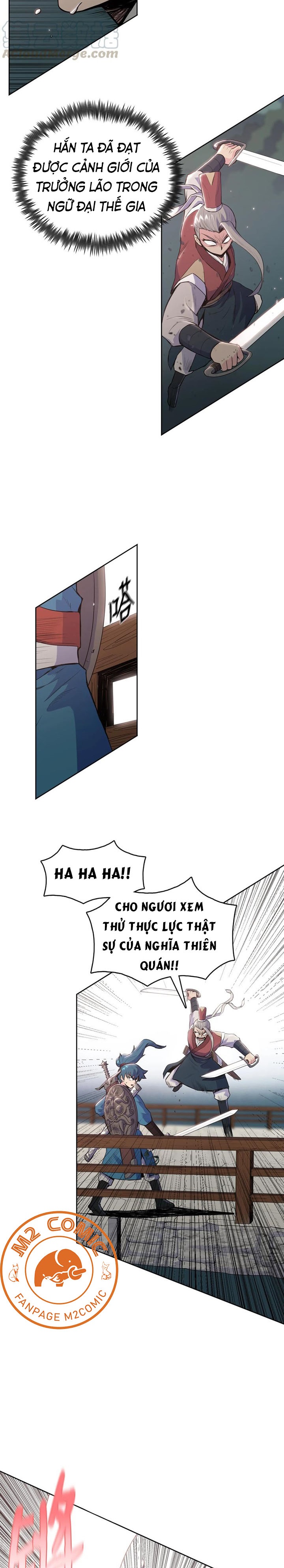 Đọc truyện Phong vân chiến thần - Chap 7