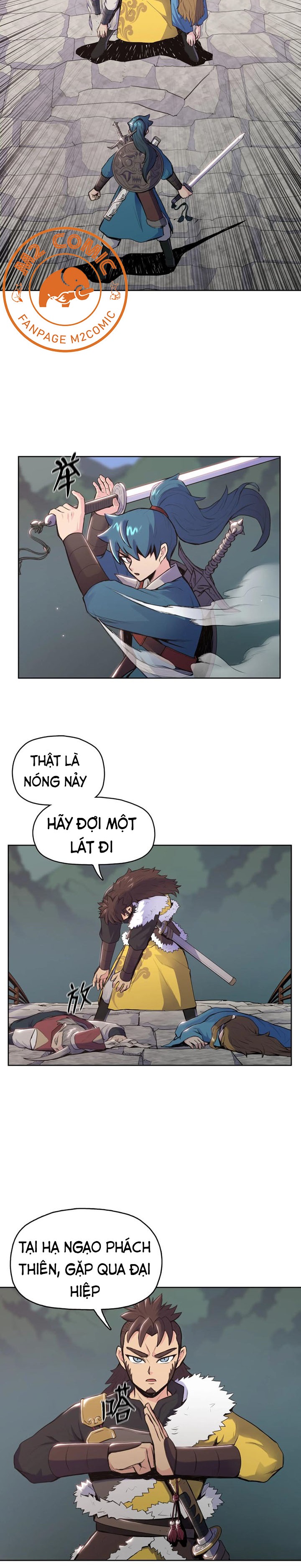 Đọc truyện Phong vân chiến thần - Chap 8