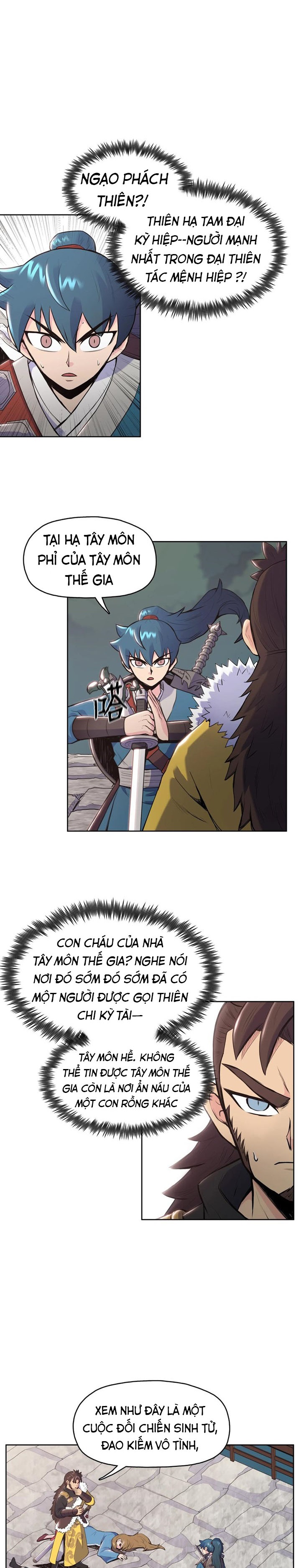 Đọc truyện Phong vân chiến thần - Chap 8