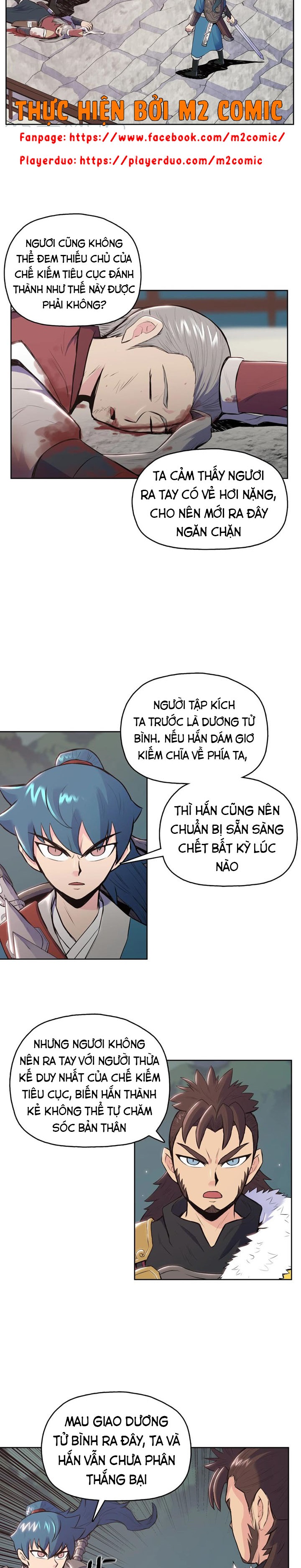 Đọc truyện Phong vân chiến thần - Chap 8