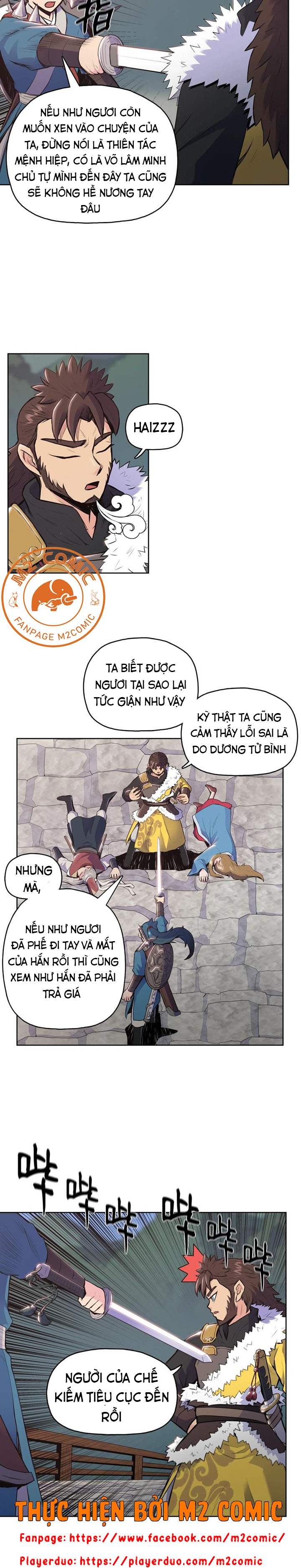 Đọc truyện Phong vân chiến thần - Chap 8