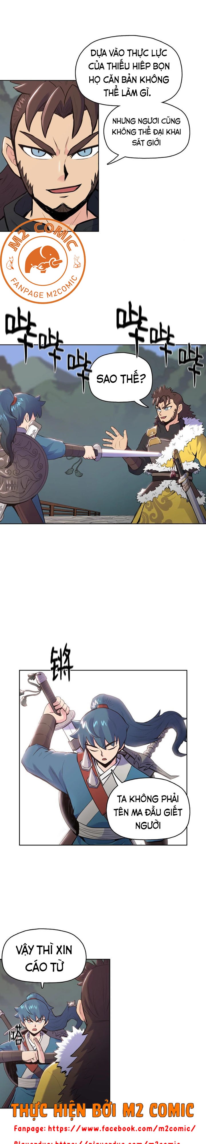 Đọc truyện Phong vân chiến thần - Chap 8