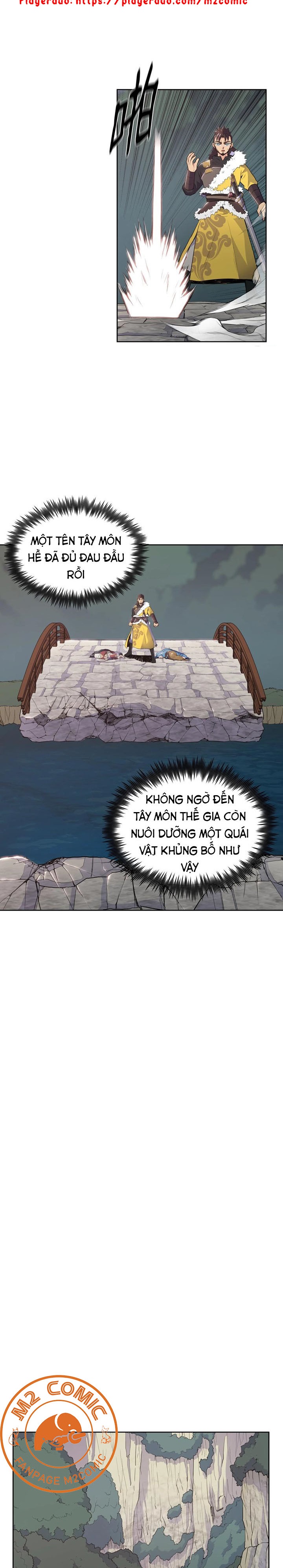 Đọc truyện Phong vân chiến thần - Chap 8