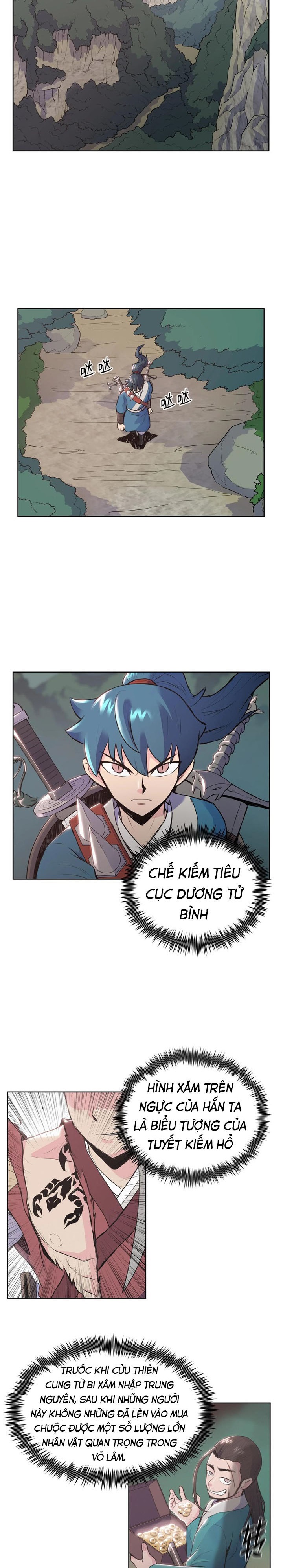 Đọc truyện Phong vân chiến thần - Chap 8