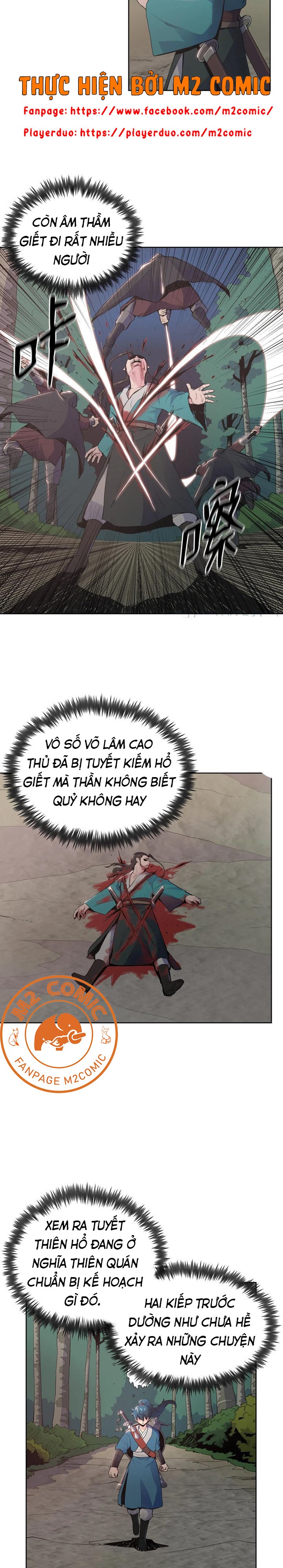 Đọc truyện Phong vân chiến thần - Chap 8