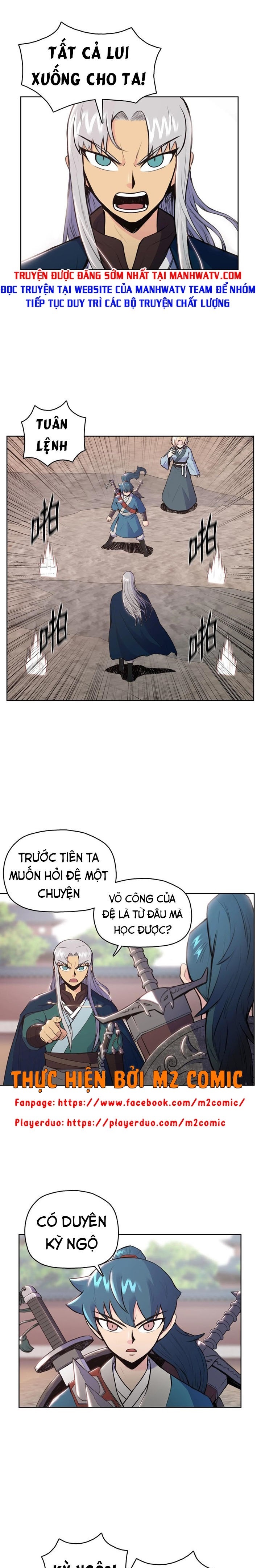 Đọc truyện Phong vân chiến thần - Chap 9