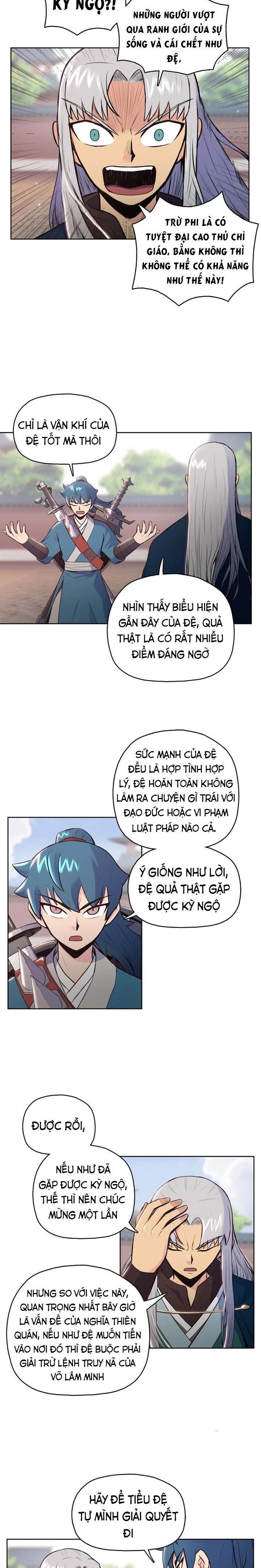 Đọc truyện Phong vân chiến thần - Chap 9