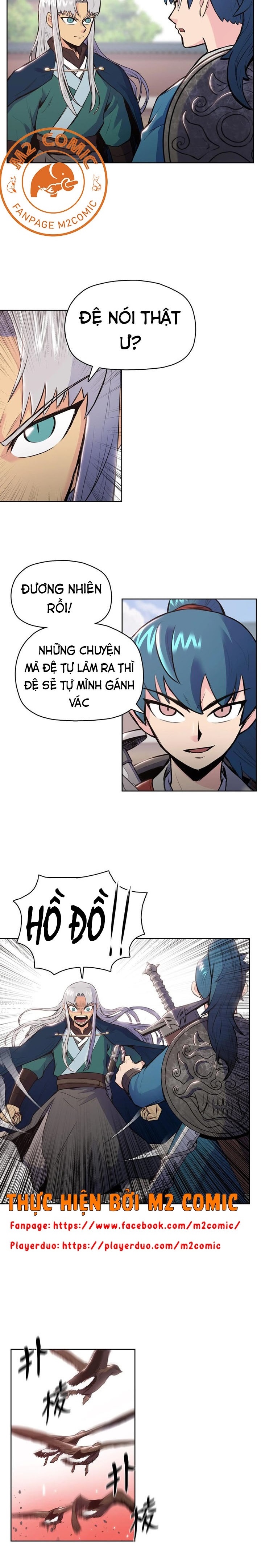 Đọc truyện Phong vân chiến thần - Chap 9