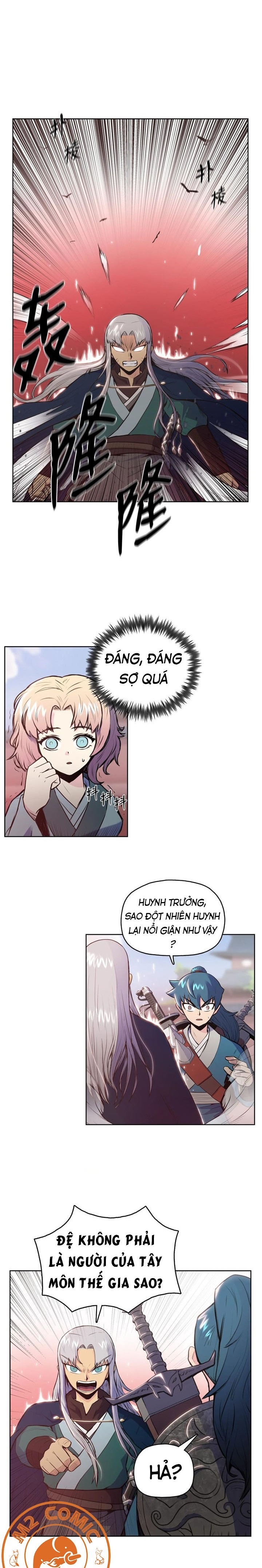 Đọc truyện Phong vân chiến thần - Chap 9