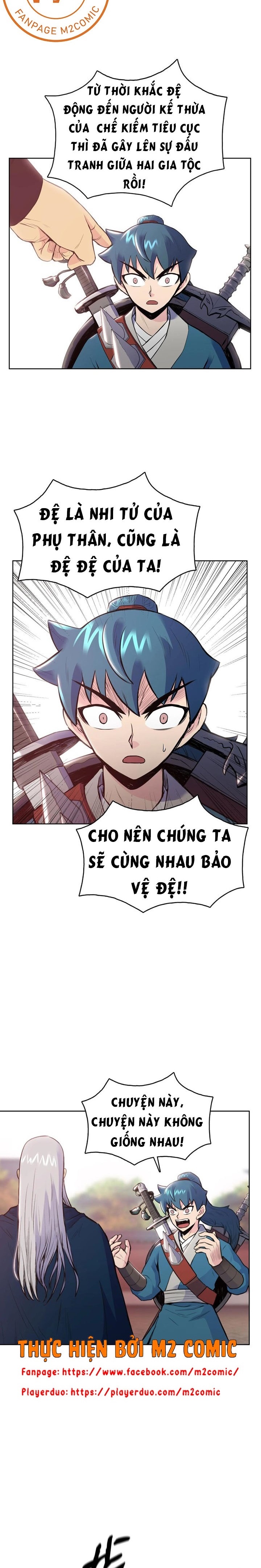 Đọc truyện Phong vân chiến thần - Chap 9