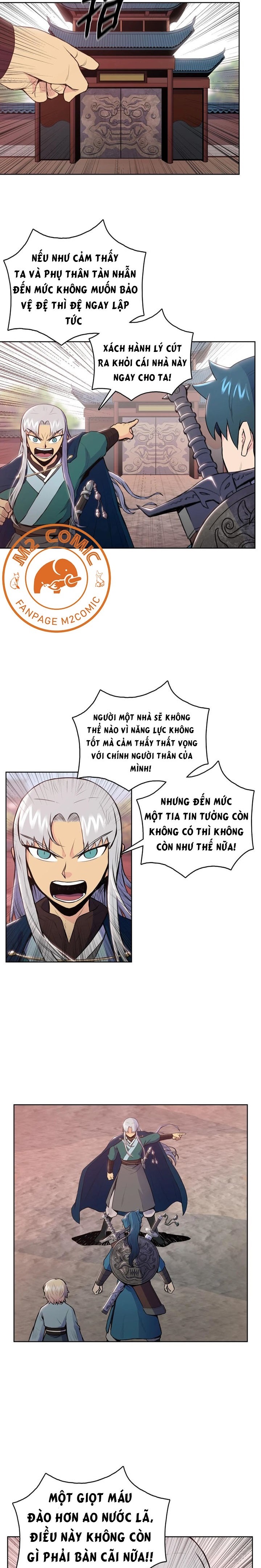 Đọc truyện Phong vân chiến thần - Chap 9