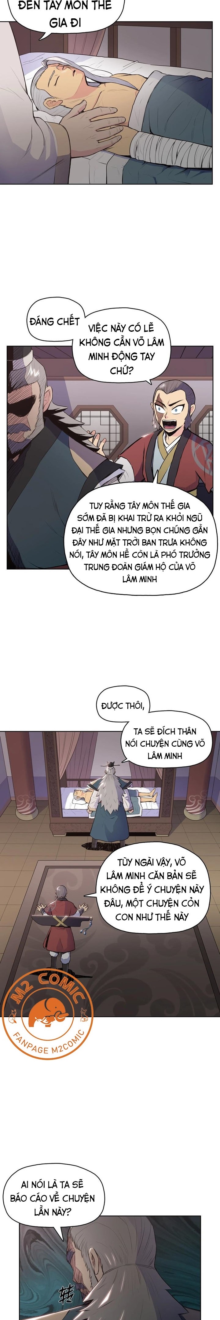 Đọc truyện Phong vân chiến thần - Chap 9