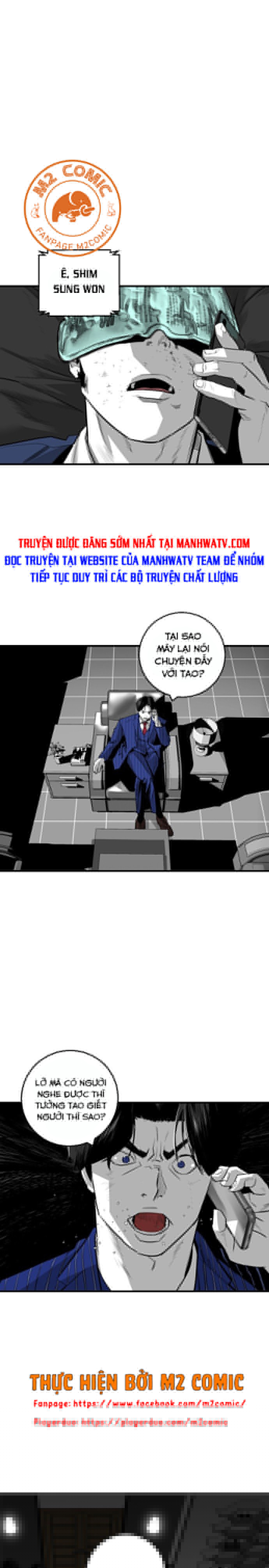 Đọc truyện [M2 Comic] Quảng trường máu - Chap 11