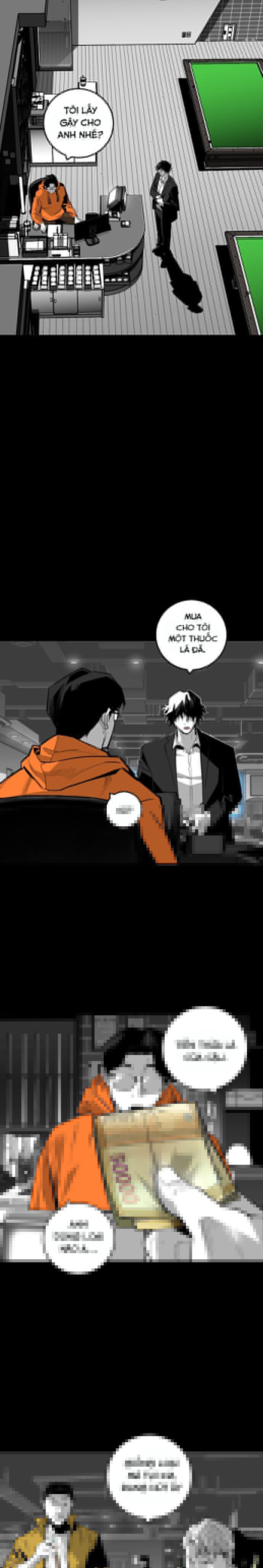 Đọc truyện [M2 Comic] Quảng trường máu - Chap 11