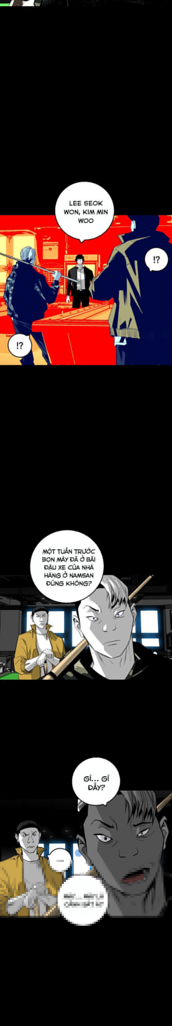 Đọc truyện [M2 Comic] Quảng trường máu - Chap 11