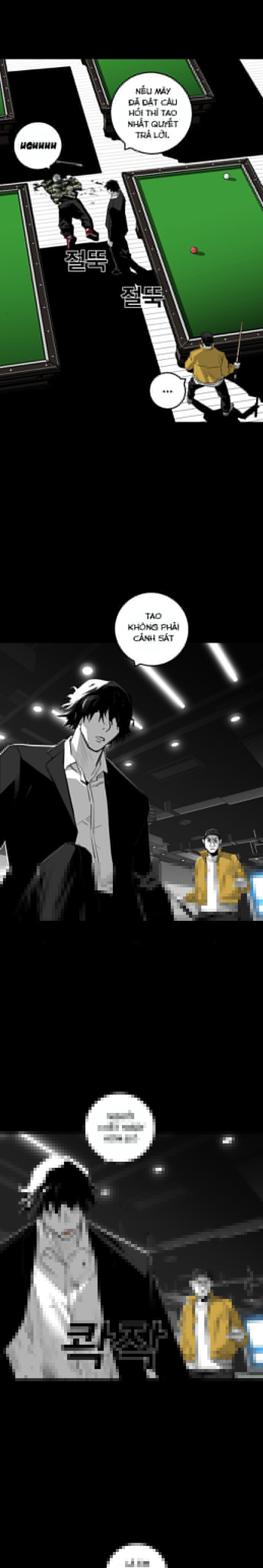 Đọc truyện [M2 Comic] Quảng trường máu - Chap 11